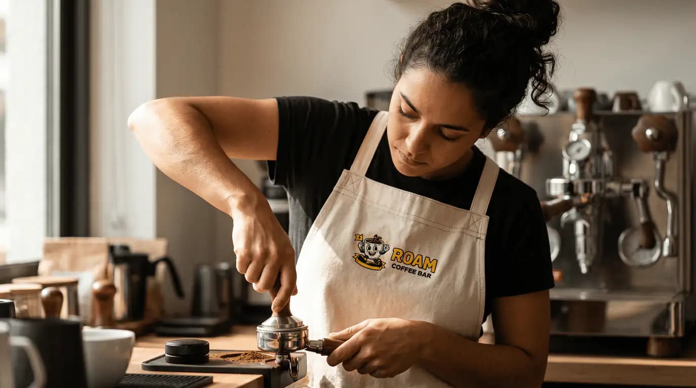 O Que Faz um Barista Profissional num Evento