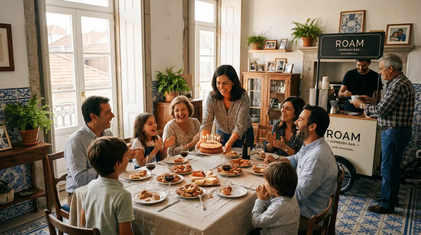 Catering para Festas Particulares no Porto