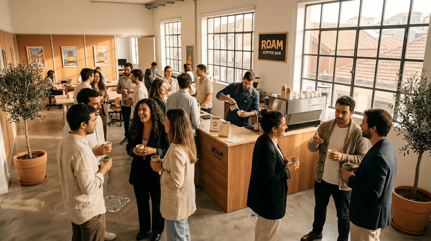 Coffee Break para Pequenos Eventos (20-50 pessoas)