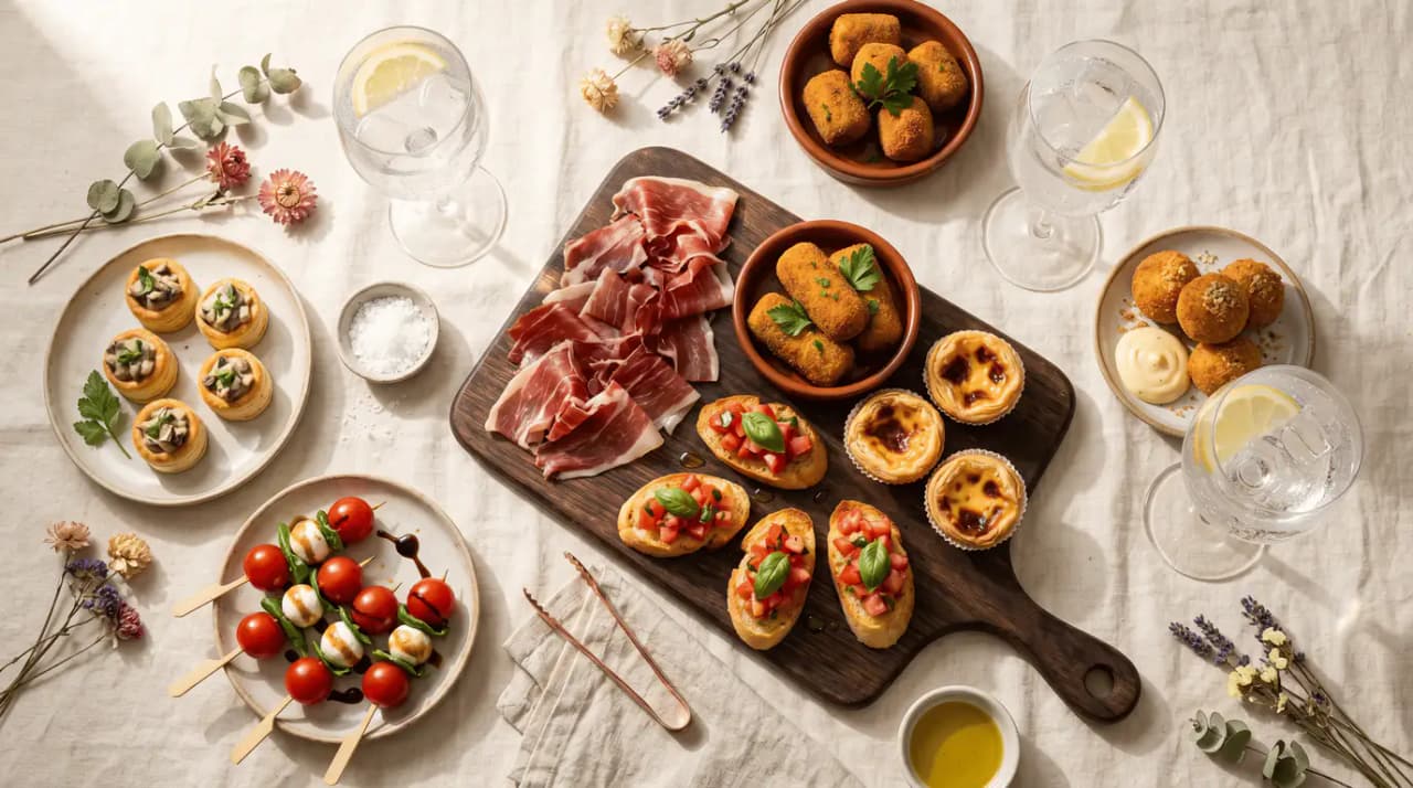 Finger Food para Eventos: Guia Completo com 30+ Ideias