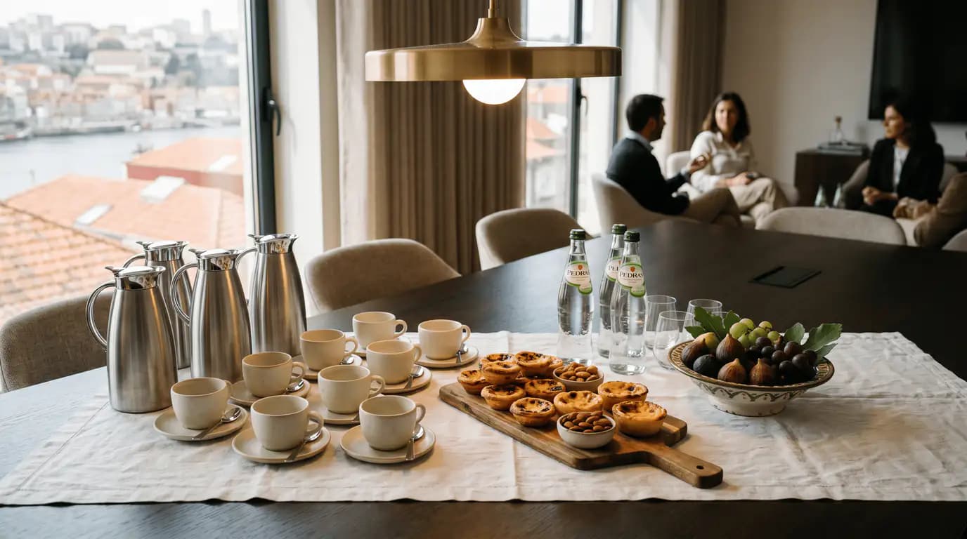 Menu Coffee Break: 12 Ideias para Eventos
