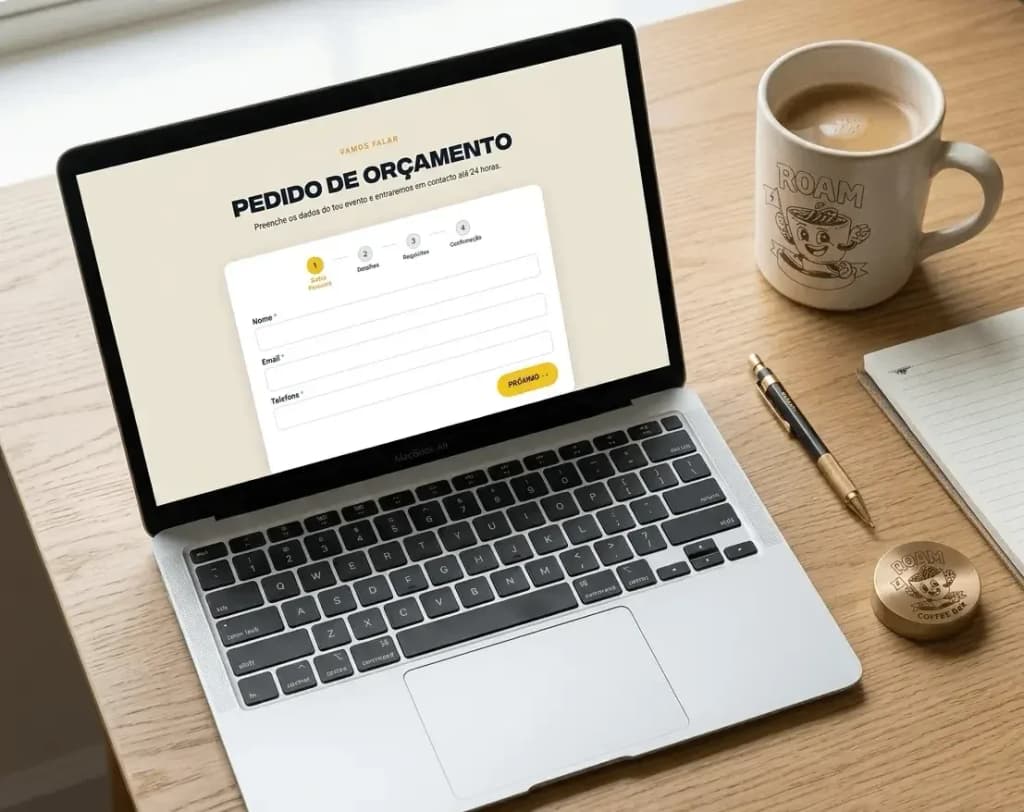 Pedido de Orçamento