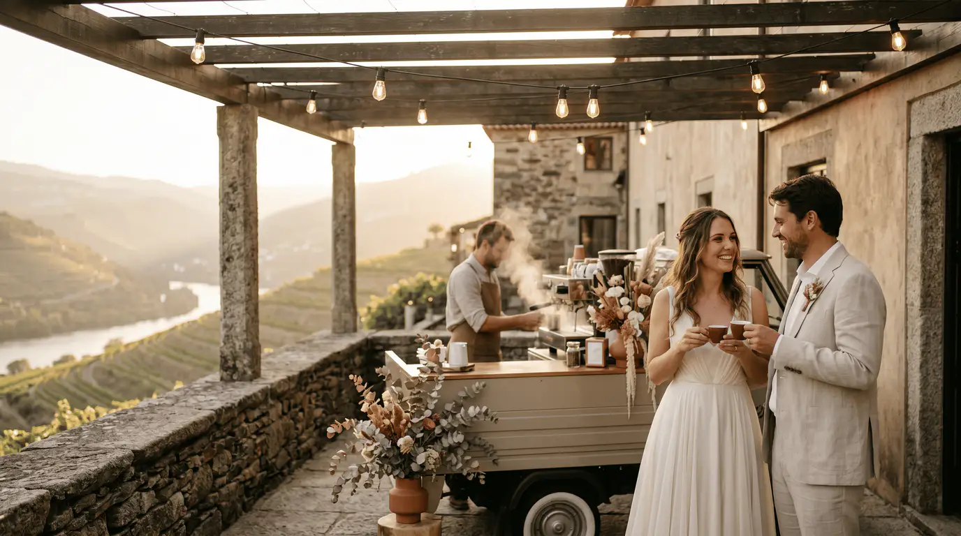 Café para casamentos em Portugal