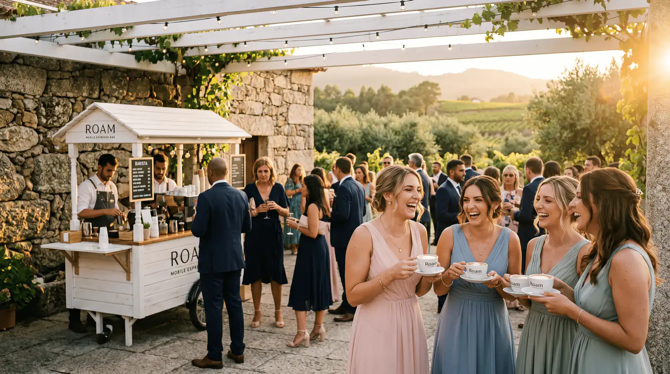 Coffee Bar para Casamentos: Guia Completo 2026