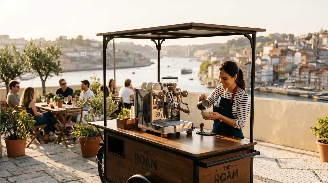 Coffee Break em Aveiro e Norte de Portugal