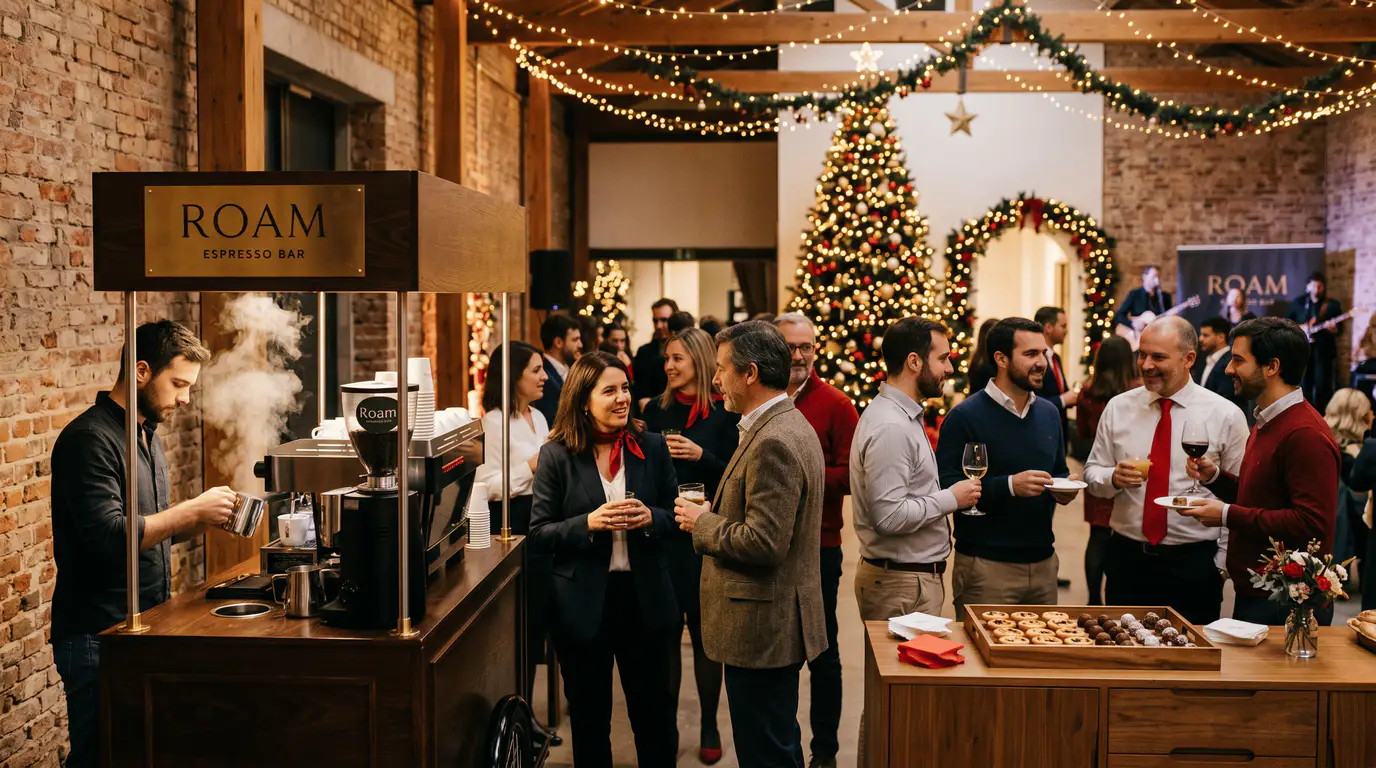 Festa de Natal da Empresa no Porto: Guia 2026